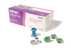 NUPRO Paste Cups Medium - Mint (without fluoride) [Pack 200]