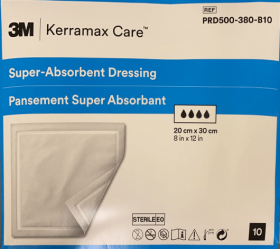 Kerramax Care Dressing 20X30CM [Pack of 10]