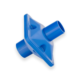 Blue BVF to Syringe Adaptor [Pack of 1]