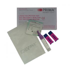 PRIMA C-REACTIVE PROTEIN (CRP) TEST [Pack of 1]