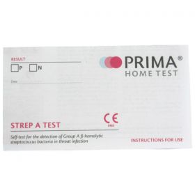 PRIMA STREP A TEST [Pack of 1]