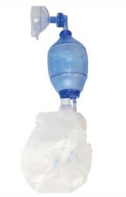 PRO-Breathe BVM Resuscitator Set, Disposable, Adult 1500ml Bag with Size 3, 4 & 5 Masks