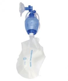 PRO-Breathe BVM Resuscitator Set, Disposable, Child 550ml Bag with Size 0, 1 & 2 Masks