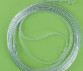 PRO-Breathe Nasal Cannula, Curved Prongs, Adult / 2.1m