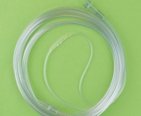 PRO-Breathe Nasal Cannula, Curved prongs, Neonate / 2.1m