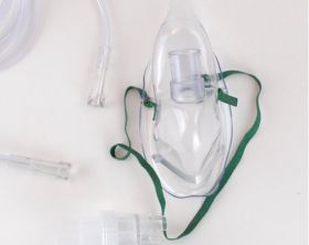 PRO-Breathe Nebulizer Kit, Chamber, Mask & Oxygen Tubing, Adult
