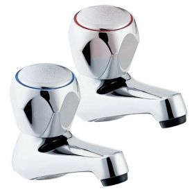 Mark Vitow Pro Contract Basin Taps (Pair) [Pack of 2]