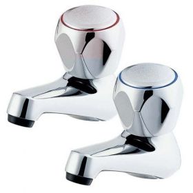 Mark Vitow Pro Contract Bath Taps (Pair) [Pack of 2]