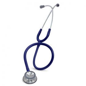 Proact Deluxe Series Dual Head Cardiology Stethoscope (Navy Blue)