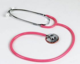 Proact Lightweight Single Head Nurses Stethoscope (Pink)