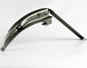 Proact Metal Max 100 meLED Conventional Laryngoscope Blade, Disposable, Lever Tip  3