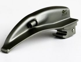 Proact Metal Max 100 meLED Conventional Laryngoscope Blade, Disposable, Mac 1