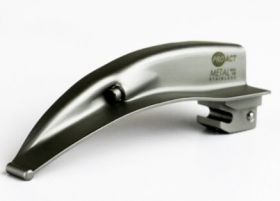 Proact Metal Max 100 meLED Conventional Laryngoscope Blade, Disposable, Mac 2