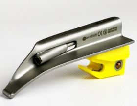 Proact Metal Max 90 Conventional Laryngoscope Blade, Disposable, Cardiff PRO 00