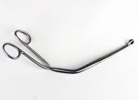 Proact Metal Max Forceps, Magill, Disposable, 200mm (Child)
