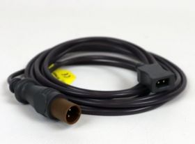 Proact Temperature Interface Cable, YSI 400, 2-Pin HP/Phillips, 2.4m Cable