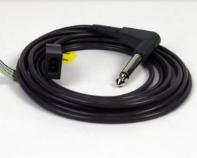 Proact Temperature Interface Cable, YSI 400, 6.3mm Jack (Angled), 2.4m Cable