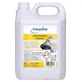 Cleanline Hard Surface Cleaner 5L [Pack of 1]