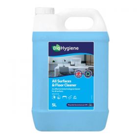 BioHygiene All Surfaces & Floor Cleaner 5 Litre  [Pack of 2]
