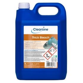 Cleanline Thick Bleach 5 Litre [Pack of 1]