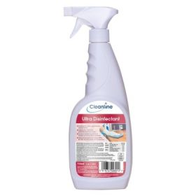 Cleanline Ultra Disinfectant 750ML [Pack of 6]