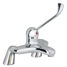 Aspen Professional Extended Lever Bath Filler Tap - deck fitted [Pack of 1]