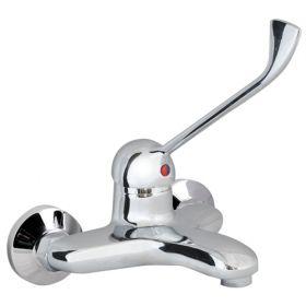 Aspen Professional Extended Lever Bath Filler Tap - wall fitted [Pack of 1]