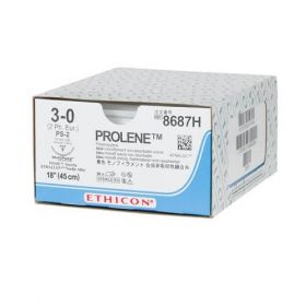 ETHICON PROLENE SUTURES BLUE 45CM M2 [PACK OF 36] - 8632H