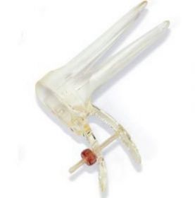 ProSpec Eos Sterile Disposable Vaginal Specula Screw Lock Medium Extra Long 100mmx25/30mm [Pack of 20]