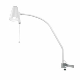 Provita Lamp With Flexible Gooseneck Arm, White (LED)
