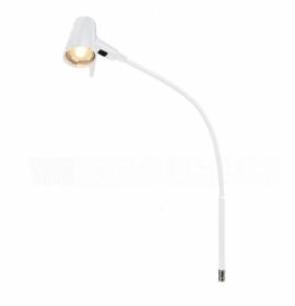 Provita Series 4 Lamp With Flexible Arm White Long Version