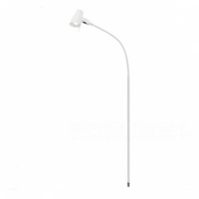 Provita Lamp With Flexible Gooseneck Arm, Long Version, White (LED)