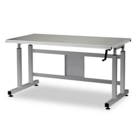 Bristol Maid Preparation Table - Stainless Steel Worksurface - Variable Height