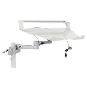 Bristol Maid Laptop Holder - Non-Removable, Swing Arm