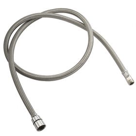 Remer Pull Out tap Hose - Braided Steel [Pack of 1]