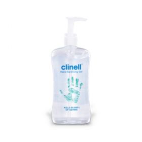 Clinell Hand Sanitising Alcohol Gel 500ml