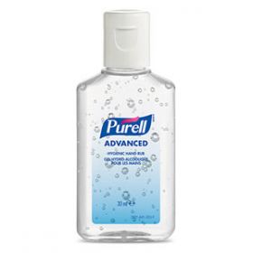Purell Advanced Hygienic Hand Rub 30ml Bottle 