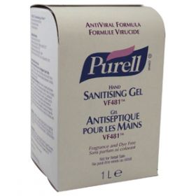 Purell VF481 Antiviral Alcohol Gel Refill (1000ml)