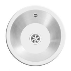 Pyramis Royal Mini Round Stainless Sink [Pack of 1]