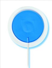 Ambu Blue Sensor Wet Gel Adult Short Term / Resting Polymer ECG Monitoring Electrodes, Q-10-F [Pack of 25] 