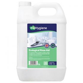 Biohygiene Ecological Rinse Aid 5 Litre [Pack of 2]