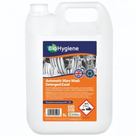 Biohygiene Automatic Ware Wash Detergent Excel 5 Litre [Pack of 2]