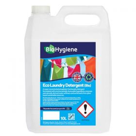 BioHygiene Eco Laundry Detergent (Bio) 10 Litre [Pack of 1]