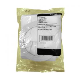 Nilfisk Dust Bag To Fit GD10 Back Vac 10L [Pack of 10]