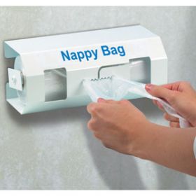 Nappy Bag Dispenser, Empty