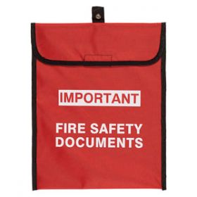 Fire Proof Document Holder