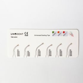 UnoDent Tip Wear Card Universal Scaling Tips (Each) [Pack of 1]