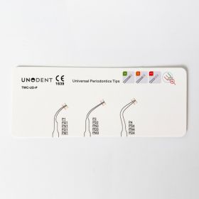 UnoDent Tip Wear Card Universal Periodontics Tips (Each) [Pack of 1]