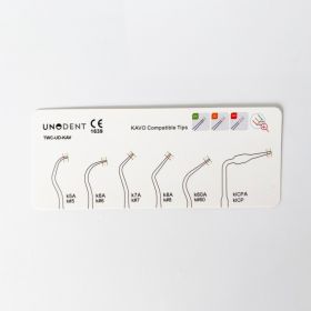 UnoDent Tip Wear Card KaVo Compatible Tips (Each) [Pack of 1]
