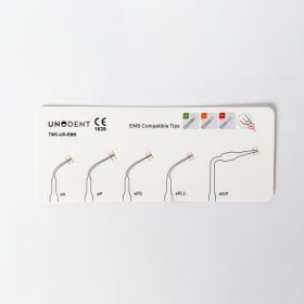 UnoDent Tip Wear Card EMS Compatible Tips (Each) [Pack of 1]
